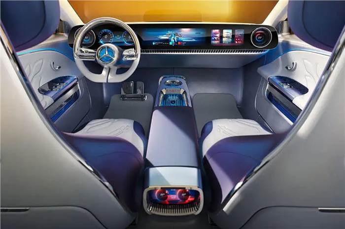 Mercedes-Benz Concept CLA Class interior